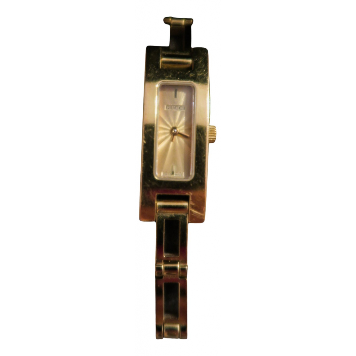 Watch Gucci Gold in Gold plated - 11484595